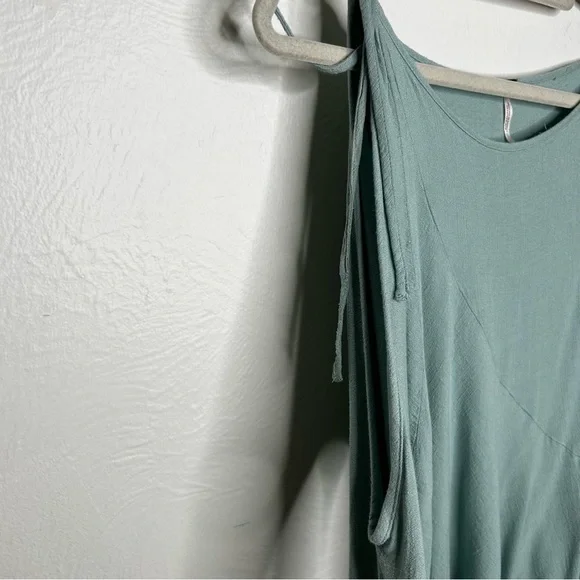 Free People Clear Skies Cold Shoulder Mini Dress XS - Picture 7 of 8